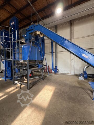 Továrny na výrobu pelet Construction project SRB fabrike za proizvodnju peleta