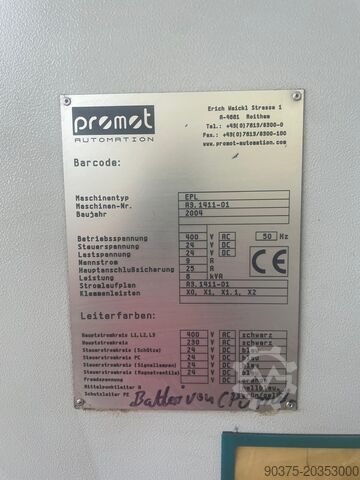 Affûteuse d'outils Tacchella Proflex 2 LR-B
