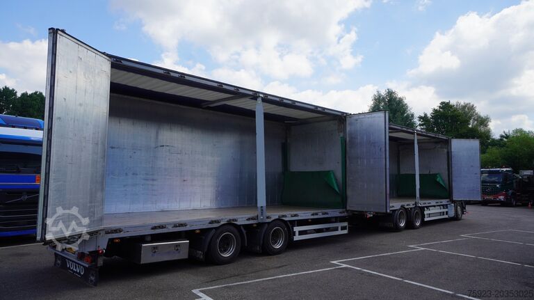 Fußboden Volvo FH 460 6X2 COMBI WALKING FLOOR COMBI WITH STOKO...