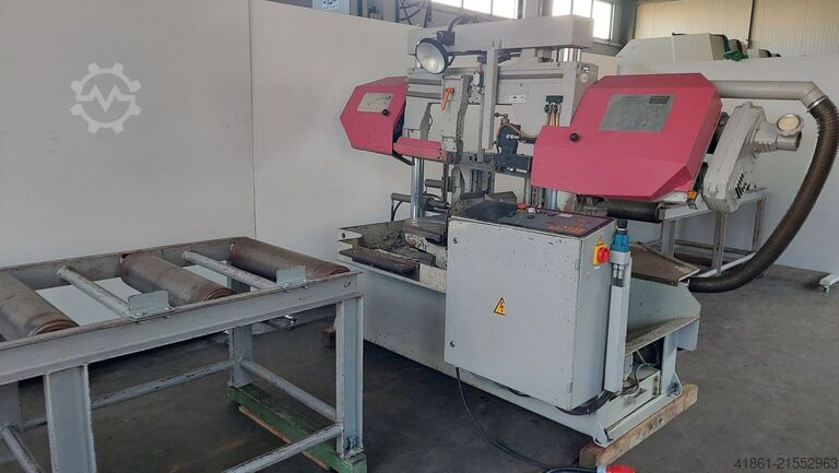 Hydraulic mitre band saw automatic machine BEHRINGER HBP 313 AG