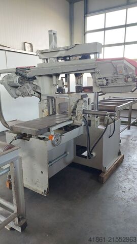 Hydraulic mitre band saw automatic machine BEHRINGER HBP 313 AG