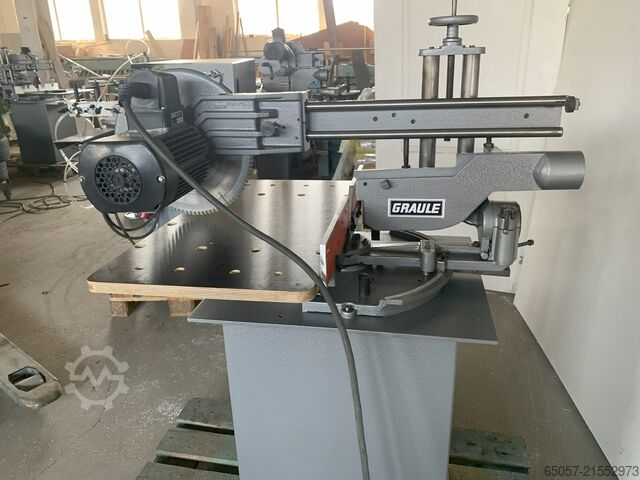 GRAULE saw, 300 mm blade  