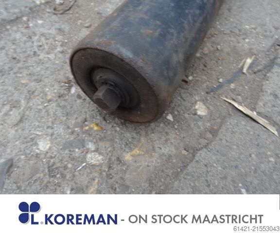 Válce pro válečkové stoly Test Rolls for Rollertables