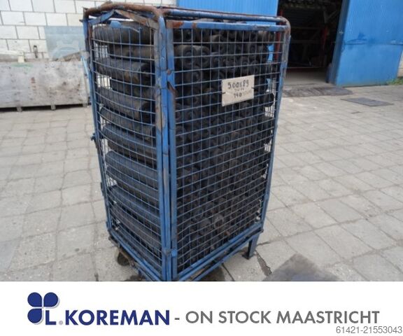 Válce pro válečkové stoly Test Rolls for Rollertables