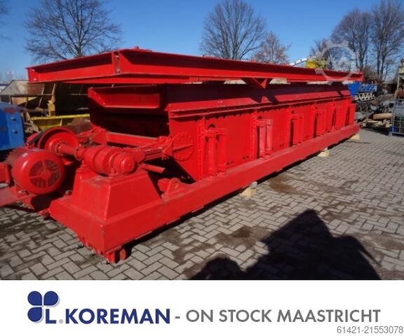 Przesiewacz Hein Lehmann LS 1.5-32 DD Hein Lehmann Typ: LS 1.5-32 DD Screening machine Hein Lehmann LS 1.5-32 DD