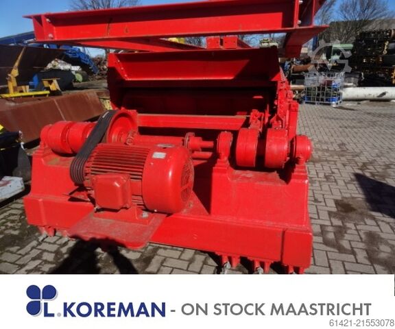 Przesiewacz Hein Lehmann LS 1.5-32 DD Hein Lehmann Typ: LS 1.5-32 DD Screening machine Hein Lehmann LS 1.5-32 DD