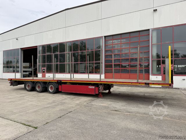 Alçak şasi dorse  t3  3 Achs Satteltieflader Mega