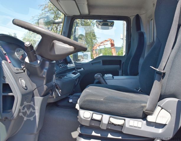 Teherautóra szerelt daru MAN TGL 12.220 Kipper 5,05 m + PK 8501 B *TOPZUSTAND