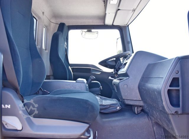 Teherautóra szerelt daru MAN TGL 12.220 Kipper 5,05 m + PK 8501 B *TOPZUSTAND