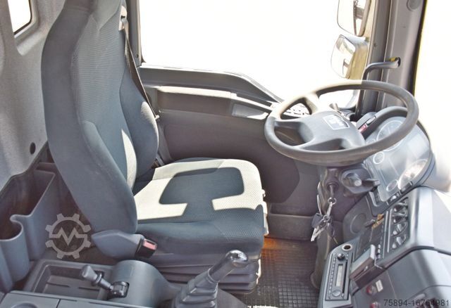 Teherautóra szerelt daru MAN TGL 12.220 Kipper 5,05 m + PK 8501 B *TOPZUSTAND