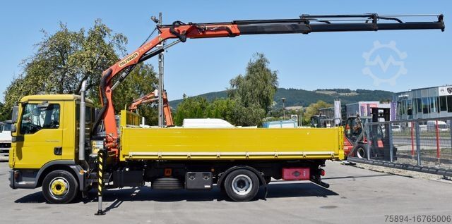 Billenő teherautó MAN TGL 12.220 Kipper 5,05 m + PK 8501 B *TOPZUSTAND