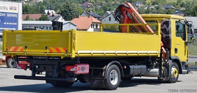 Billenő teherautó MAN TGL 12.220 Kipper 5,05 m + PK 8501 B *TOPZUSTAND