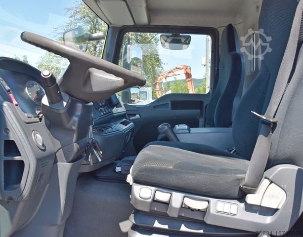 Billenő teherautó MAN TGL 12.220 Kipper 5,05 m + PK 8501 B *TOPZUSTAND