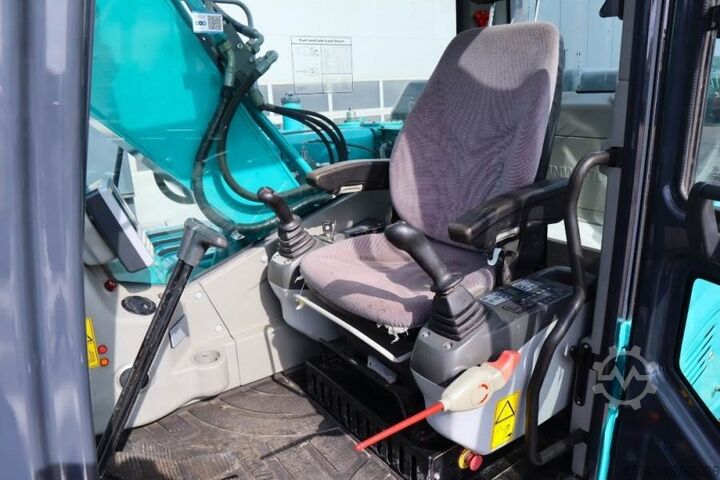 Gravemaskine med larvebånd Sunward SWE155F CE certification, Diesel, Digging depth: 5