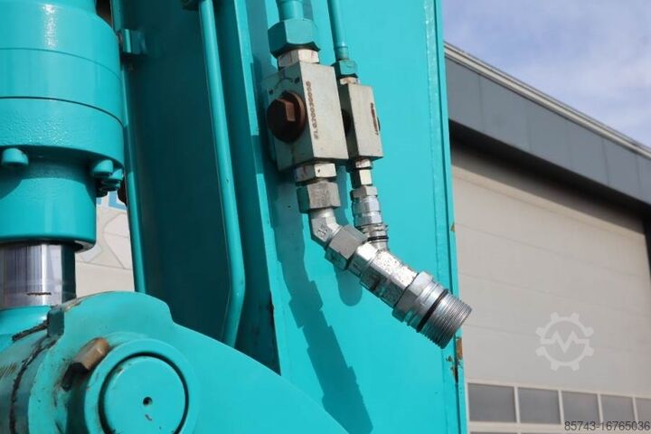 Gravemaskine med larvebånd Sunward SWE155F CE certification, Diesel, Digging depth: 5