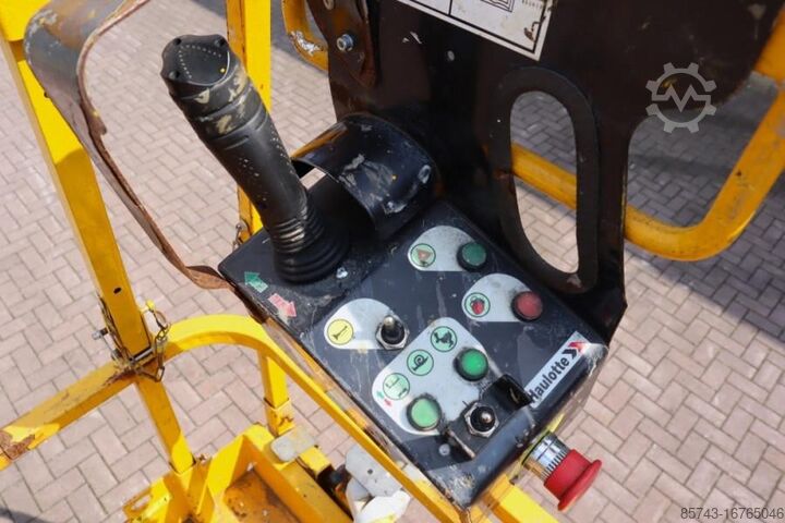 Scissor lift Haulotte Compact 14 Electric, 14m Working Height, 350kg Cap