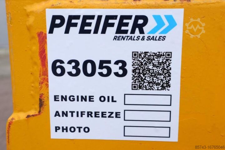 Scissor lift Haulotte Compact 14 Electric, 14m Working Height, 350kg Cap