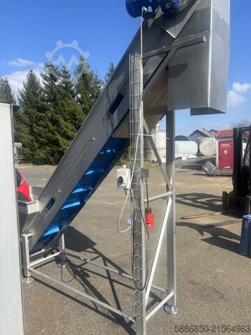 Transportador con recogedores Eillert  