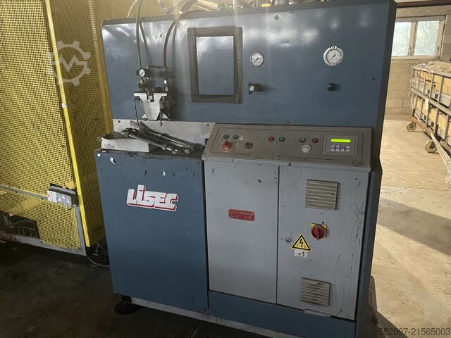 Ręczne uszczelnianie Lisec TAL-60PS Lisec TAL-60PSD