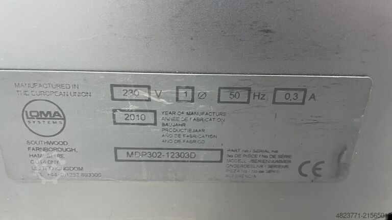 Meat processing machine LOMA MDP302-12303D