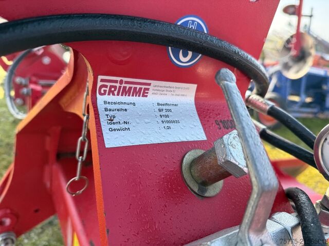 Maquinaria agrícola  BF