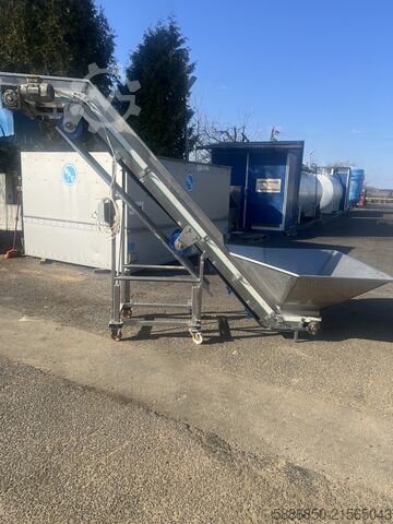 Przenośnik podajnik typ Z  Inox  