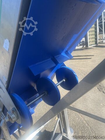 Przenośnik podajnik typ Z  Inox  