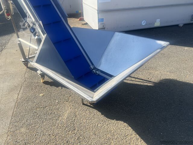 Przenośnik podajnik typ Z  Inox  