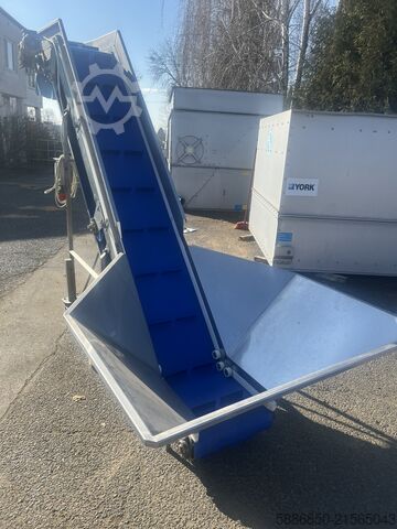Przenośnik podajnik typ Z  Inox  