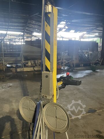 Urządzenie do podnoszenia próżniowego LISEC LASN Lisec LASN