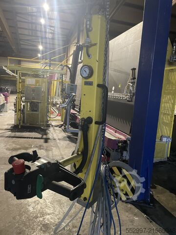 Urządzenie do podnoszenia próżniowego LISEC LASN Lisec LASN