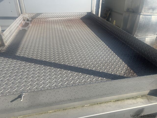 Podest do mycia / obsługi  maszyn Inox  