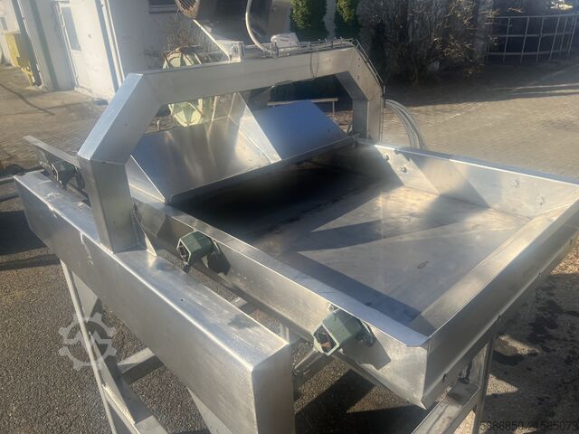 Dozownik podajnik wibracyjny Inox  