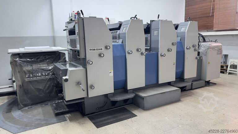 VELLENOFFSETDRUKMACHINE Ryobi 524 HE+