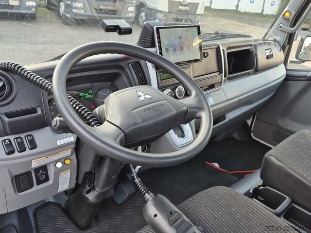 Telehoist haakarmvoertuig Fuso Canter FUSO 7C18 Duonic City Abrollkipper
