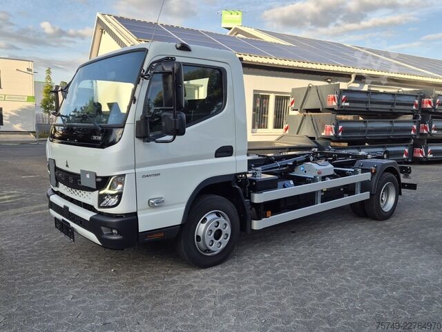 Telehoist haakarmvoertuig Fuso Canter FUSO 7C18 Duonic City Abrollkipper