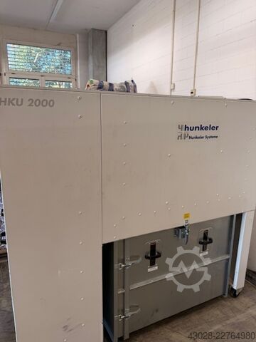 Afzuigsysteem HUNKELER HKU 2000 (Kompaktabsaugung)