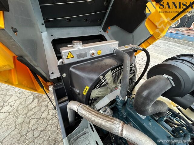 Compressore a vite Atlas Coop XAHS 38/XAS88/Baukompressor/12 Bar