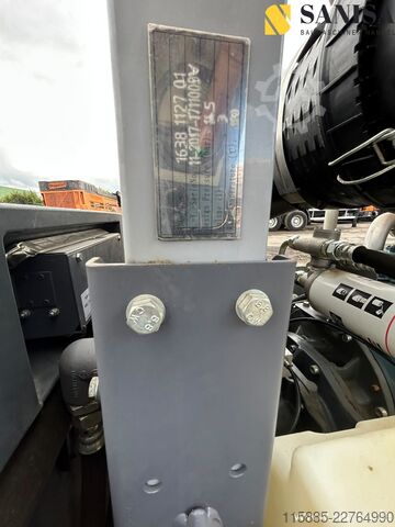 Compressore a vite Atlas Coop XAHS 38/XAS88/Baukompressor/12 Bar