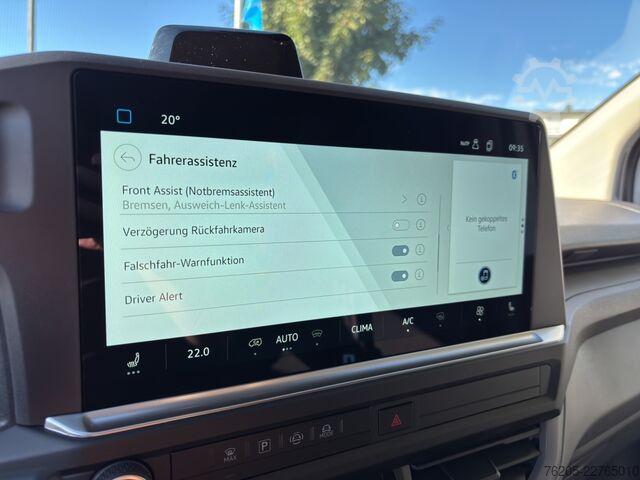 Panel kombi VW Transporter Kasten 2.0 TDI 110 Kw KR  *AHK*DSG*