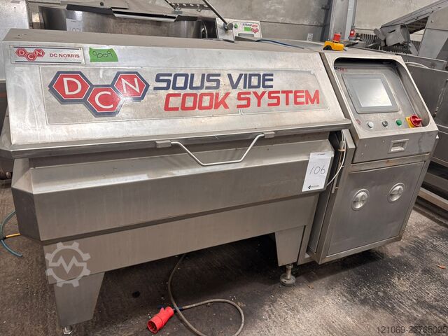 Kookvat D.C. Norris CTTC 50 Cook / Cool Tumble CTTC 50 Cook / Cool Tumble