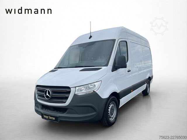 Duba panelată Mercedes-Benz Sprinter 316 CDI Kasten Hochdach Klima Schwingsitz