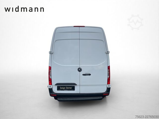 Duba panelată Mercedes-Benz Sprinter 316 CDI Kasten Hochdach Klima Schwingsitz
