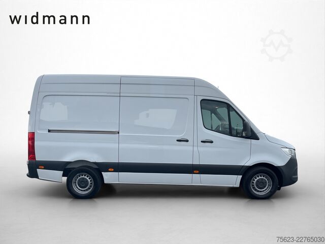 Duba panelată Mercedes-Benz Sprinter 316 CDI Kasten Hochdach Klima Schwingsitz