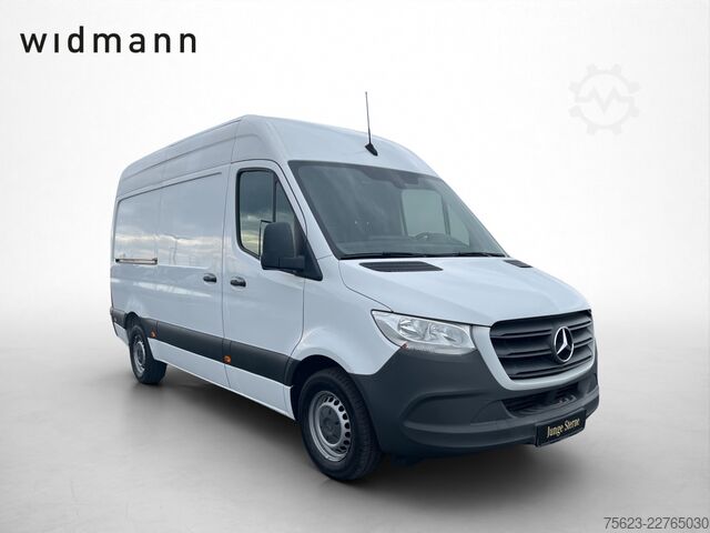 Duba panelată Mercedes-Benz Sprinter 316 CDI Kasten Hochdach Klima Schwingsitz