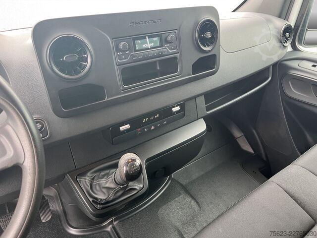 Duba panelată Mercedes-Benz Sprinter 316 CDI Kasten Hochdach Klima Schwingsitz