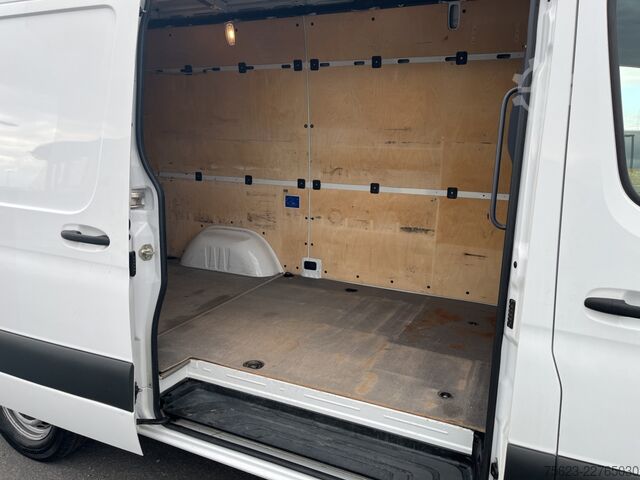 Duba panelată Mercedes-Benz Sprinter 316 CDI Kasten Hochdach Klima Schwingsitz