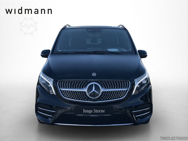Minibus Mercedes-Benz V 300 d 4MATIC AVANTGARDE EDITION AMG Luft AHK Standh. Liege Distr.