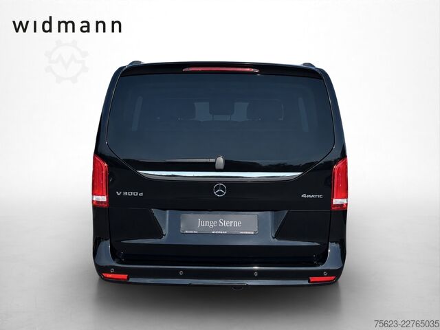 Minibus Mercedes-Benz V 300 d 4MATIC AVANTGARDE EDITION AMG Luft AHK Standh. Liege Distr.