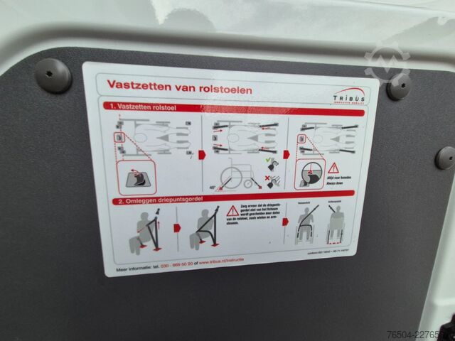 Prevoz invalidskih kolica VW Crafter 2.0 TDI/ DSG/ Wheelchair/ 8+1